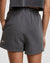 VARSITY TRAK SHORT WASHED GREY