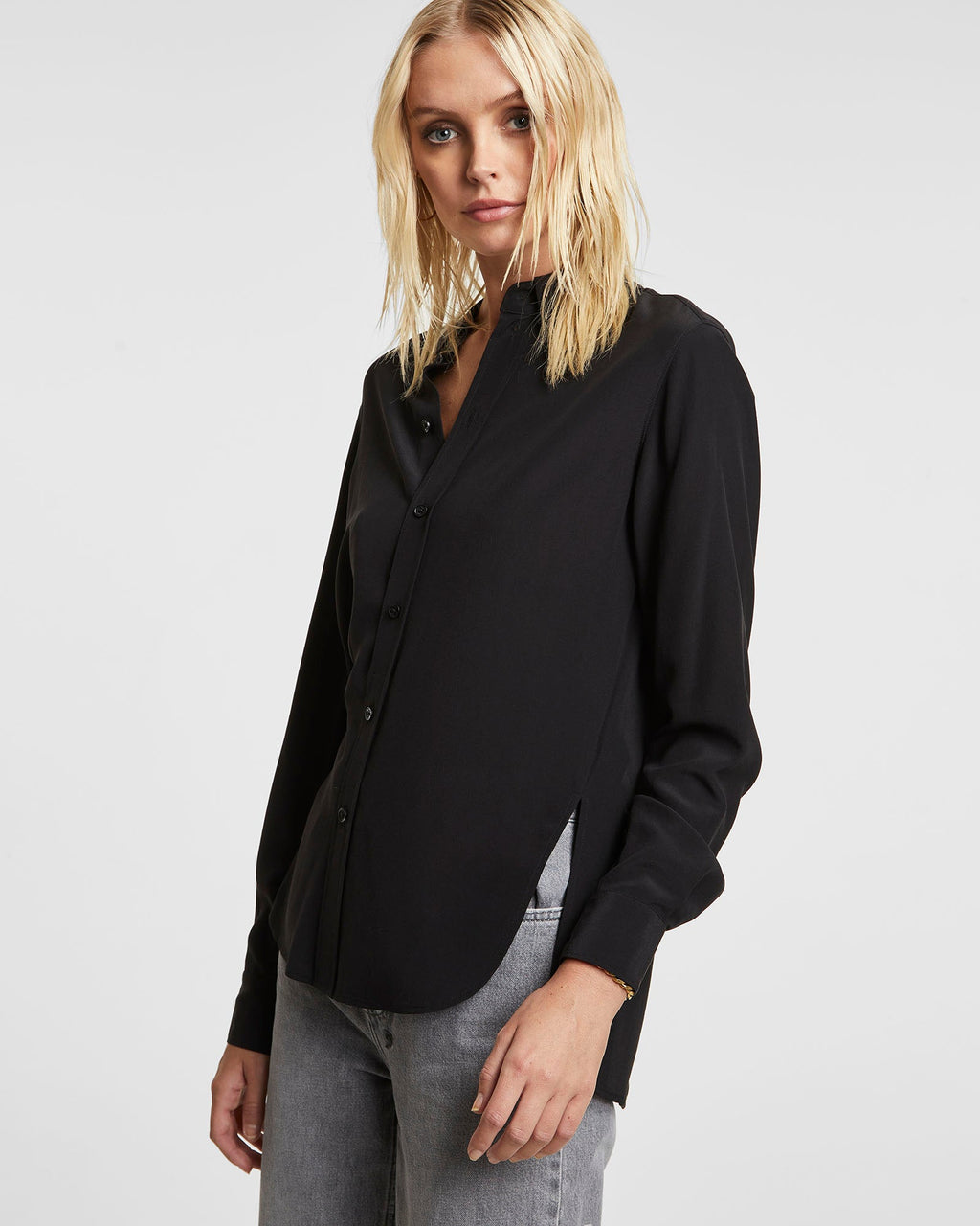 WOMENS XZIBIT SHIRT BLACK SHIRTS