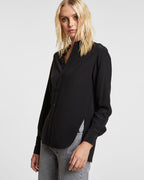 WOMENS XZIBIT SHIRT BLACK SHIRTS