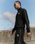 MENS  ANTIDOTE TRAK JACKET BLACK/YELLOW RELAXED JACKETS