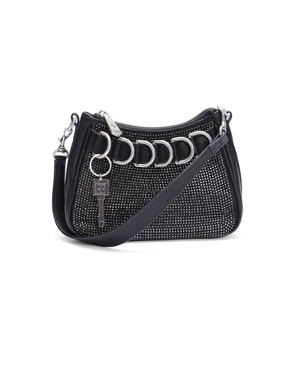 Trash Bag Mini Opium Krystal Regular Bags - Black