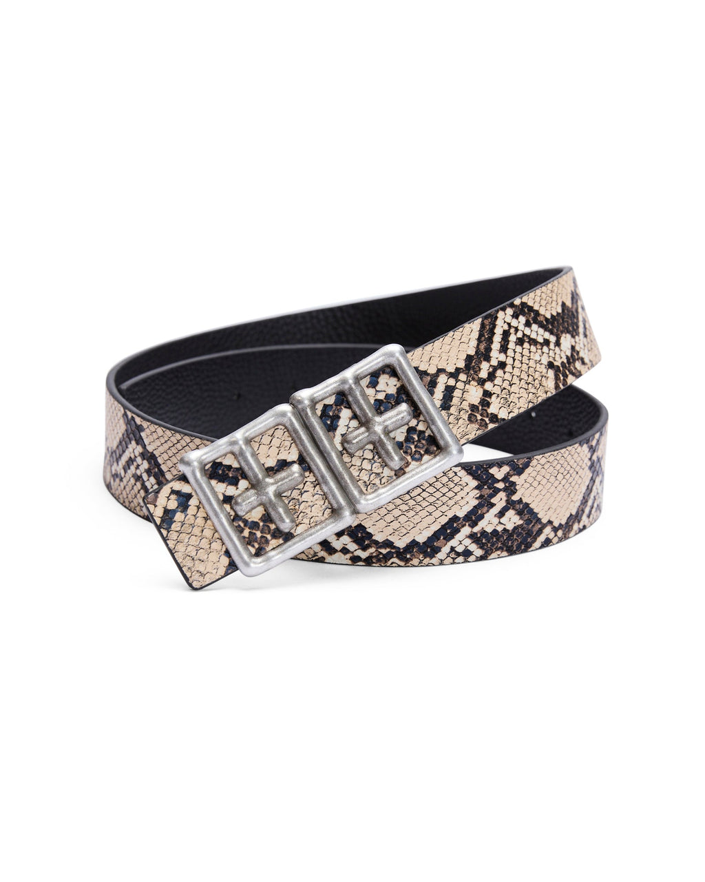 T Box Reversible Belt Black Venom Regular Accessories - Multi Colour
