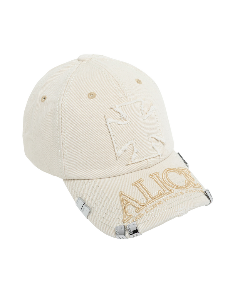 Buy KSUBI X ALICE HOLLYWOOD ATELIER CAP IVORY | Ksubi ++
