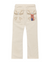 MENS  KSUBI X ALICE HOLLYWOOD TORO IVORY BOOTCUT DENIM JEANS
