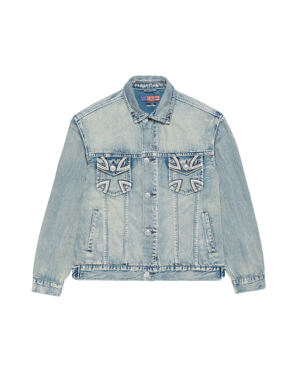 KSUBI X ALICE HOLLYWOOD OH G JACKET PUNK