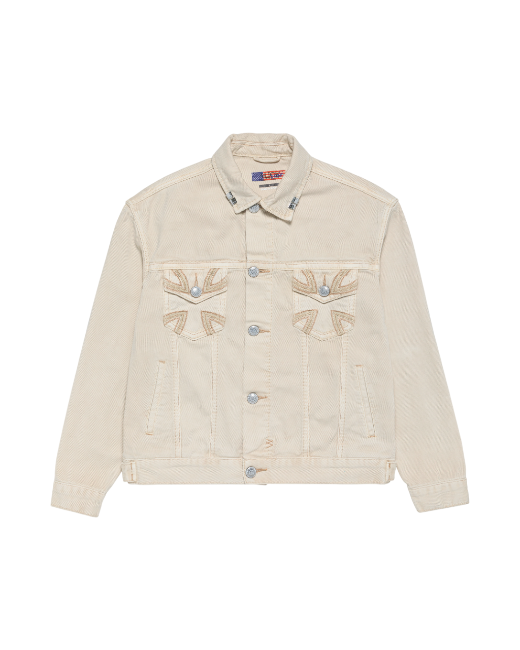 MENS  KSUBI X ALICE HOLLYWOOD OH G JACKET IVORY REGULAR JACKETS