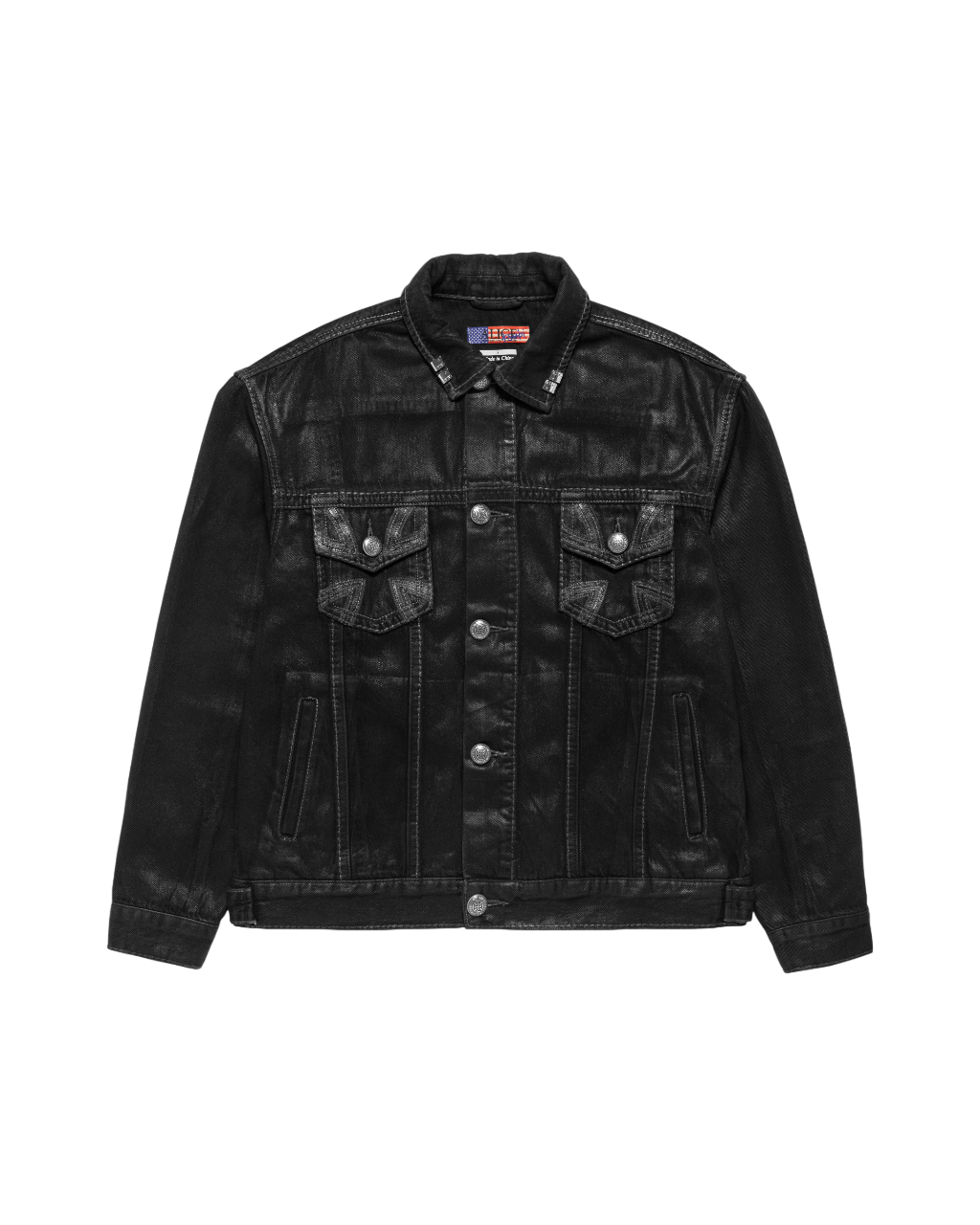KSUBI X ALICE HOLLYWOOD OH G JACKET BLACK WAX