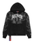 MENS  KSUBI X ALICE HOLLYWOOD GRAPHIC ZIP HOODIE BLACK JACKETS