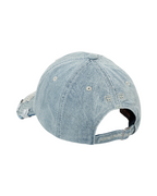 KSUBI X ALICE HOLLYWOOD ATELIER CAP PUNK BLUE HEADWEAR