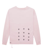 MENS ALLDAY BIGGIE LS TEE ICE QUARTZ TEES