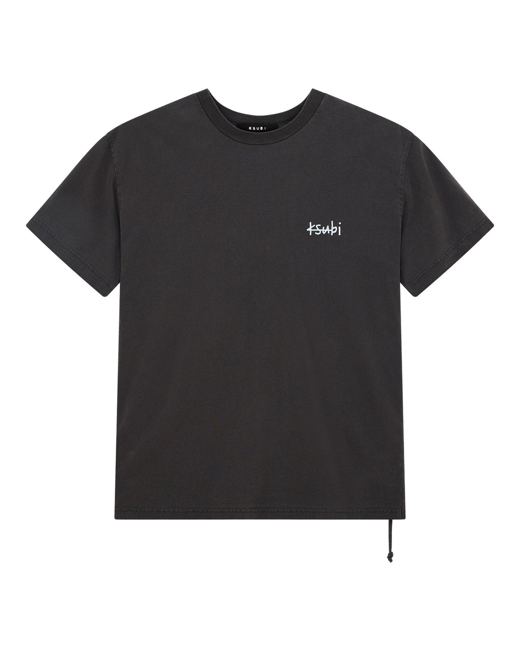 MENS ALLDAY BIGGIE SS TEE FADED BLACK TEES