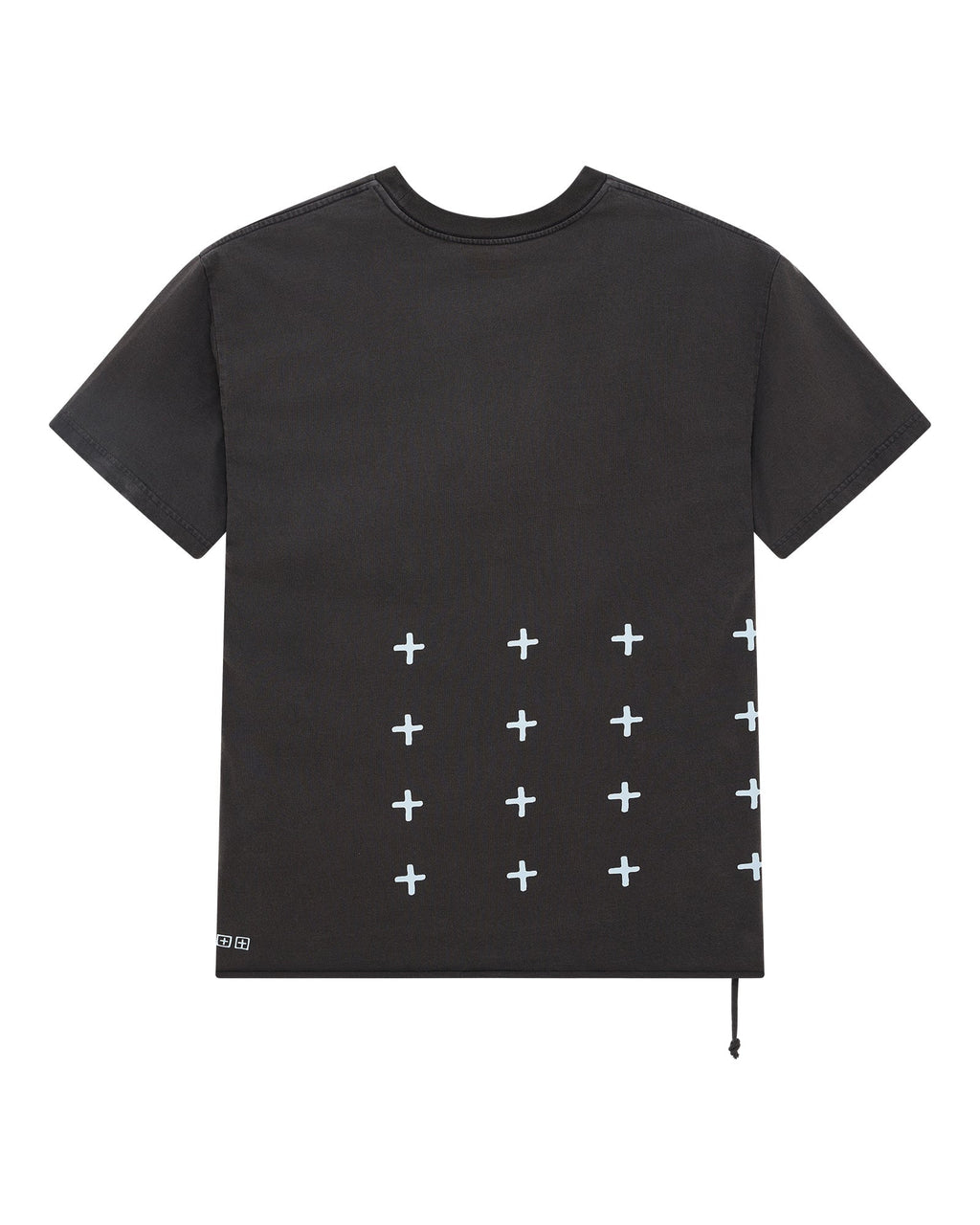 MENS ALLDAY BIGGIE SS TEE FADED BLACK TEES