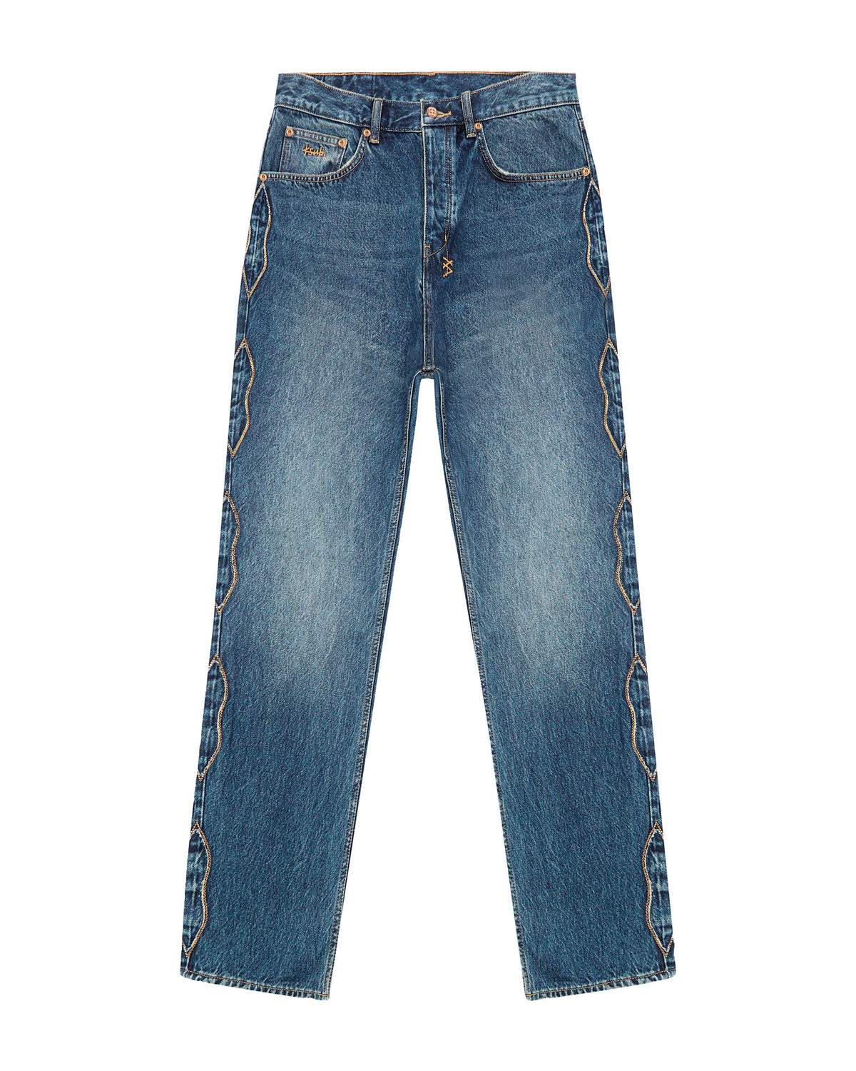 MENS ANTI K ANTIQUE KRAFT DENIM JEANS