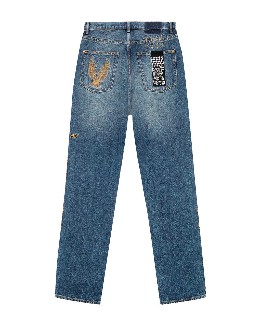 MENS ANTI K ANTIQUE KRAFT DENIM JEANS