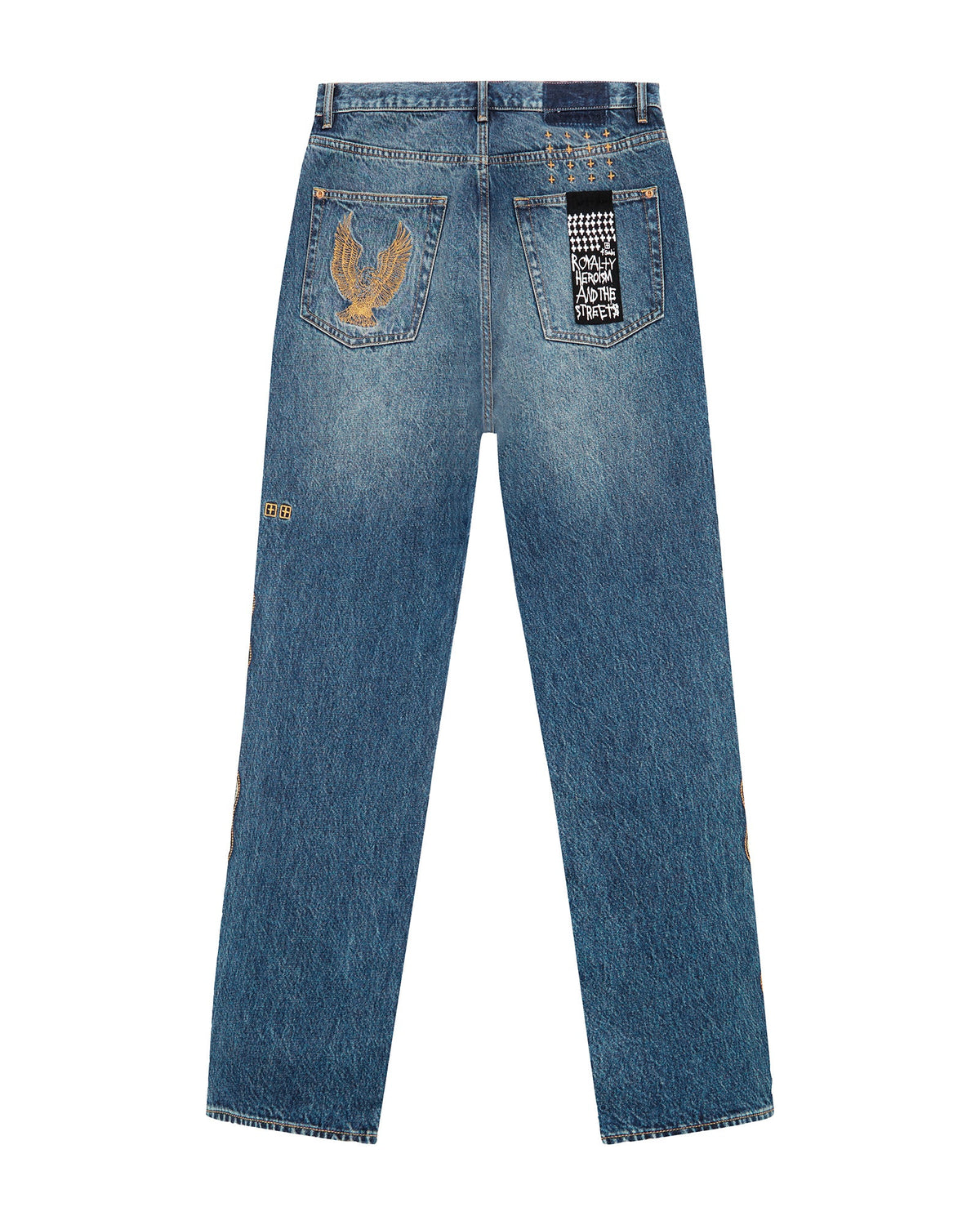 MENS ANTI K ANTIQUE KRAFT DENIM JEANS