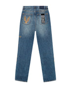 MENS ANTI K ANTIQUE KRAFT DENIM JEANS