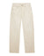 MENS  ANTI K IVORY RELAXED DENIM JEANS