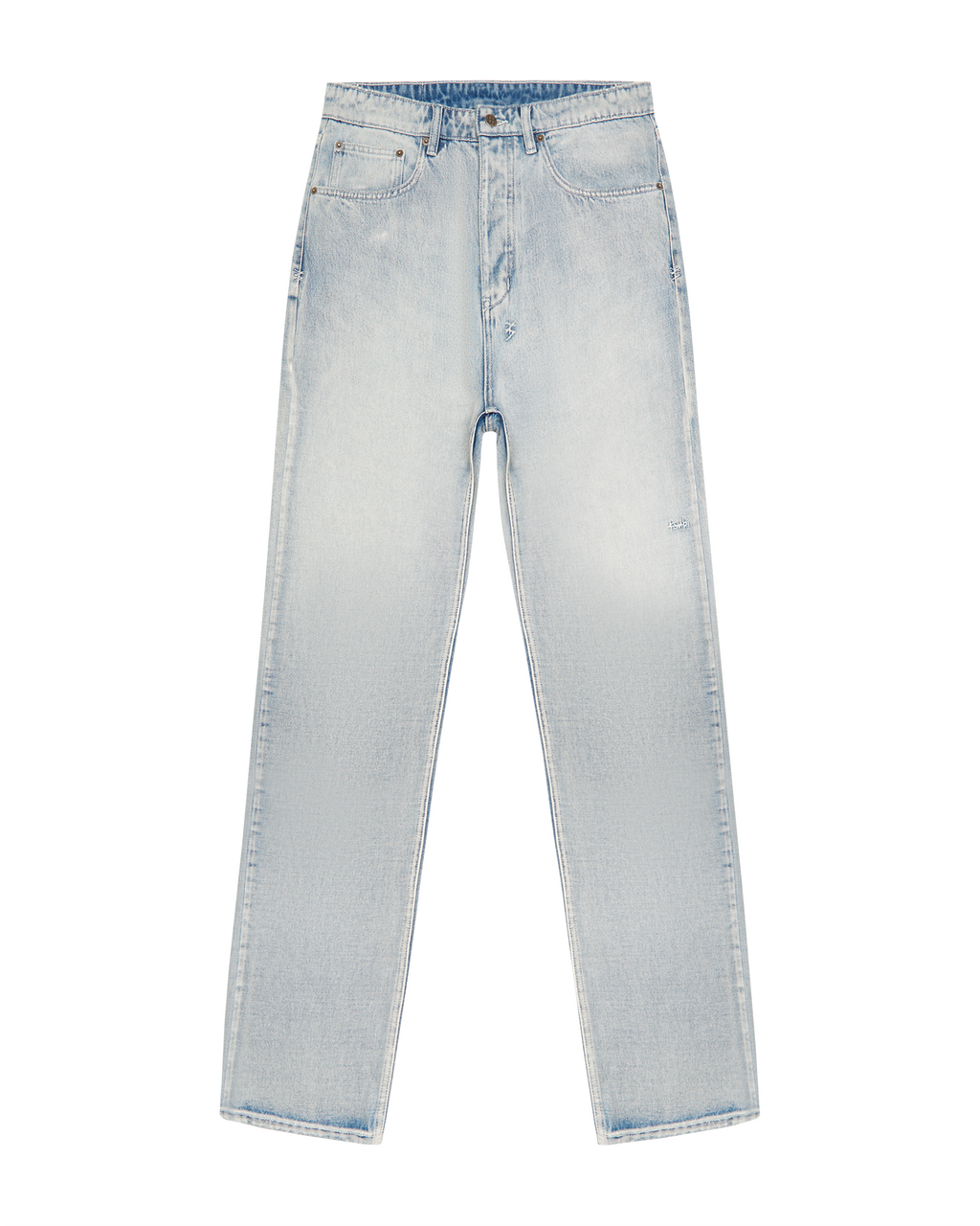 MENS ANTI K LEGACY BLUE DENIM JEANS