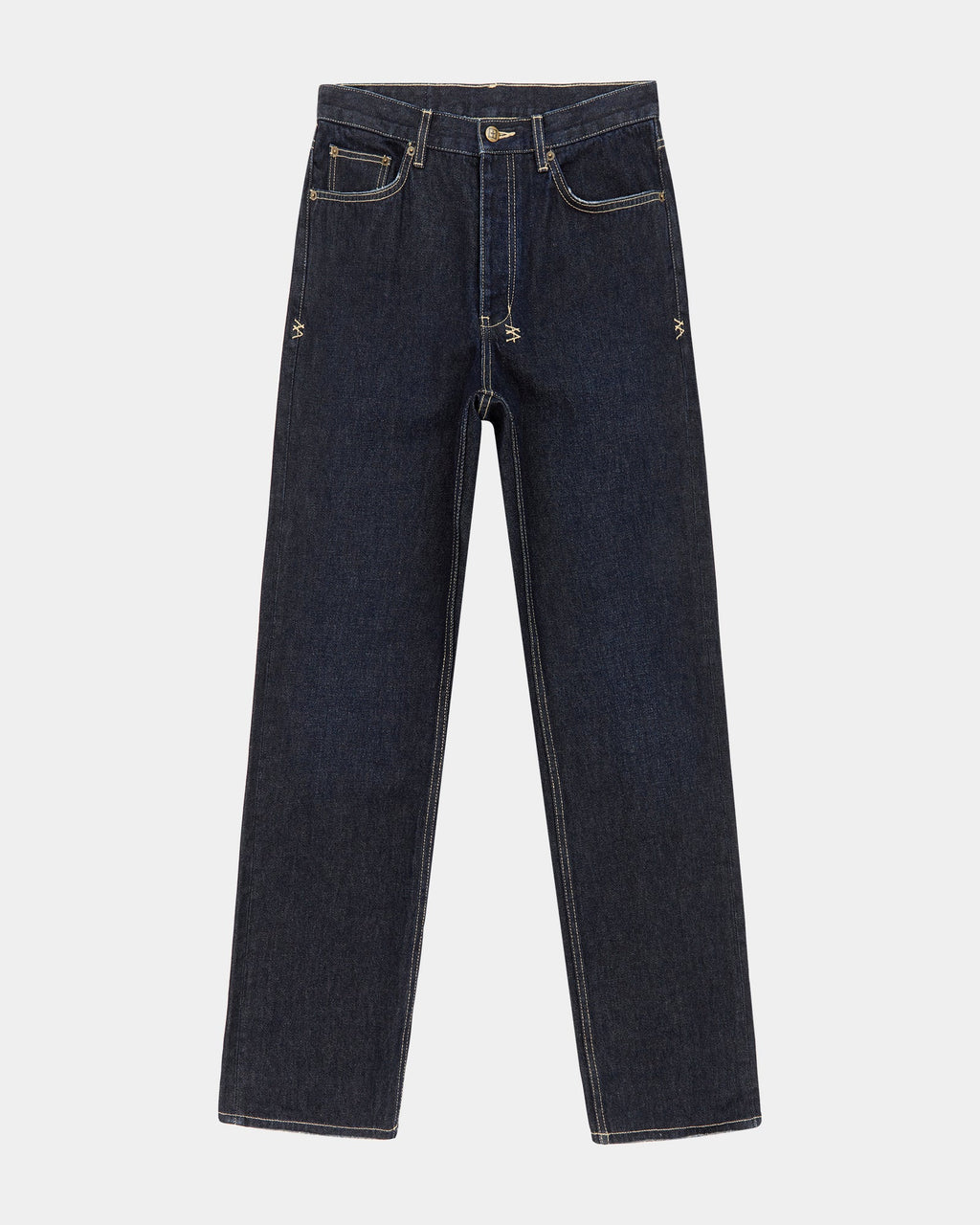 MENS ANTI K RINSED DENIM JEANS
