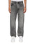 MENS  ANTI K WORN GREY RELAXED DENIM JEANS