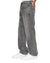 MENS  ANTI K WORN GREY RELAXED DENIM JEANS