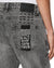 MENS  ANTI K WORN GREY RELAXED DENIM JEANS