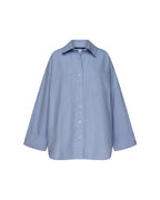 WOMENS ASTRA LS SHIRT BLUE OXFORD SHIRTS