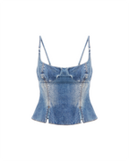 WOMENS ATHENA BUSTIER AGED FASHION TOPS