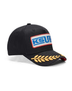 ZOOM HI TRUCKER CAP BLACK HEADWEAR