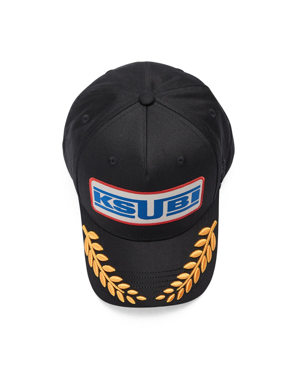 ZOOM HI TRUCKER CAP BLACK HEADWEAR