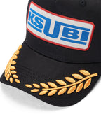 ZOOM HI TRUCKER CAP BLACK HEADWEAR