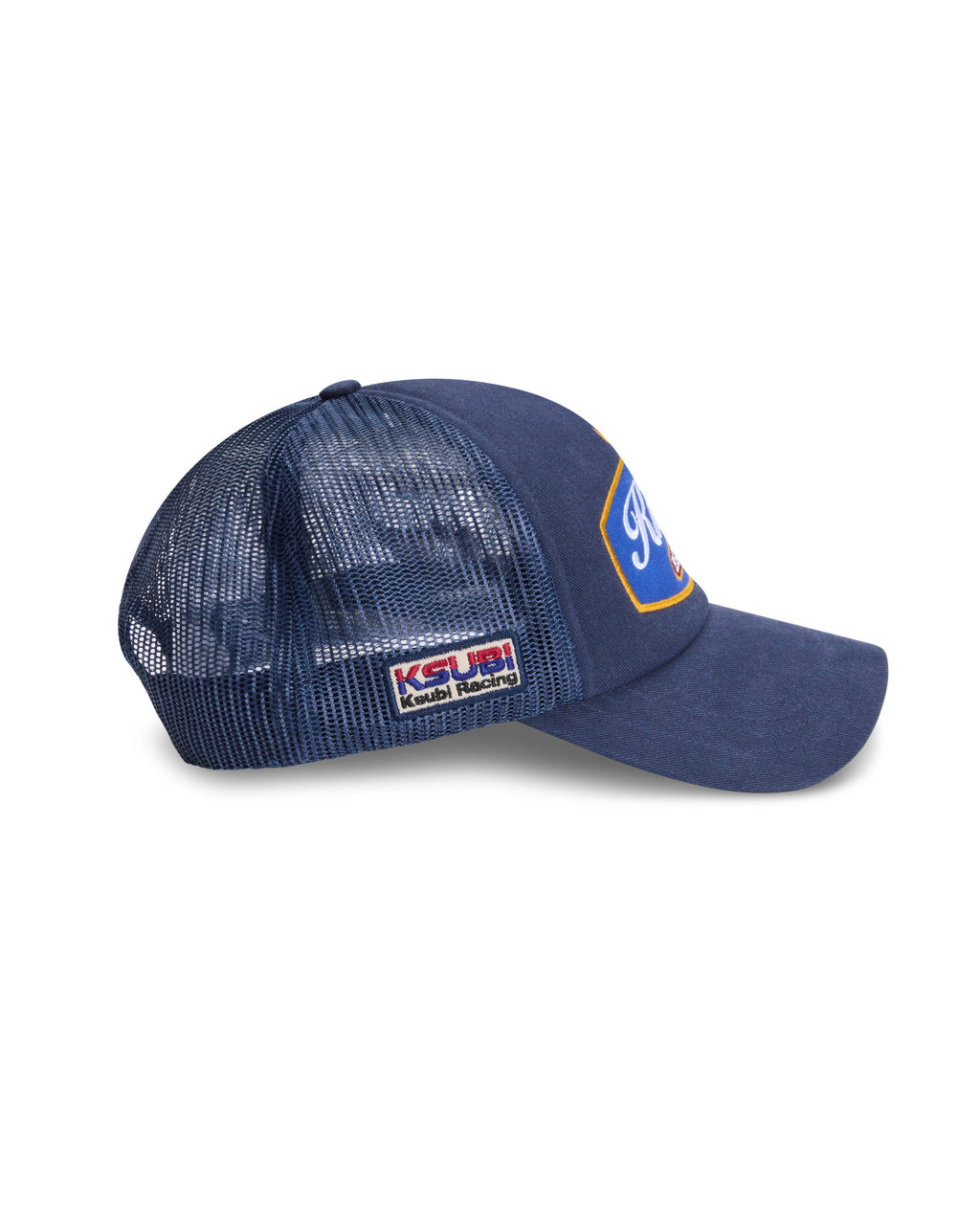 Ignition Puffer Trucker Cap Navy Regular Headwear - Navy