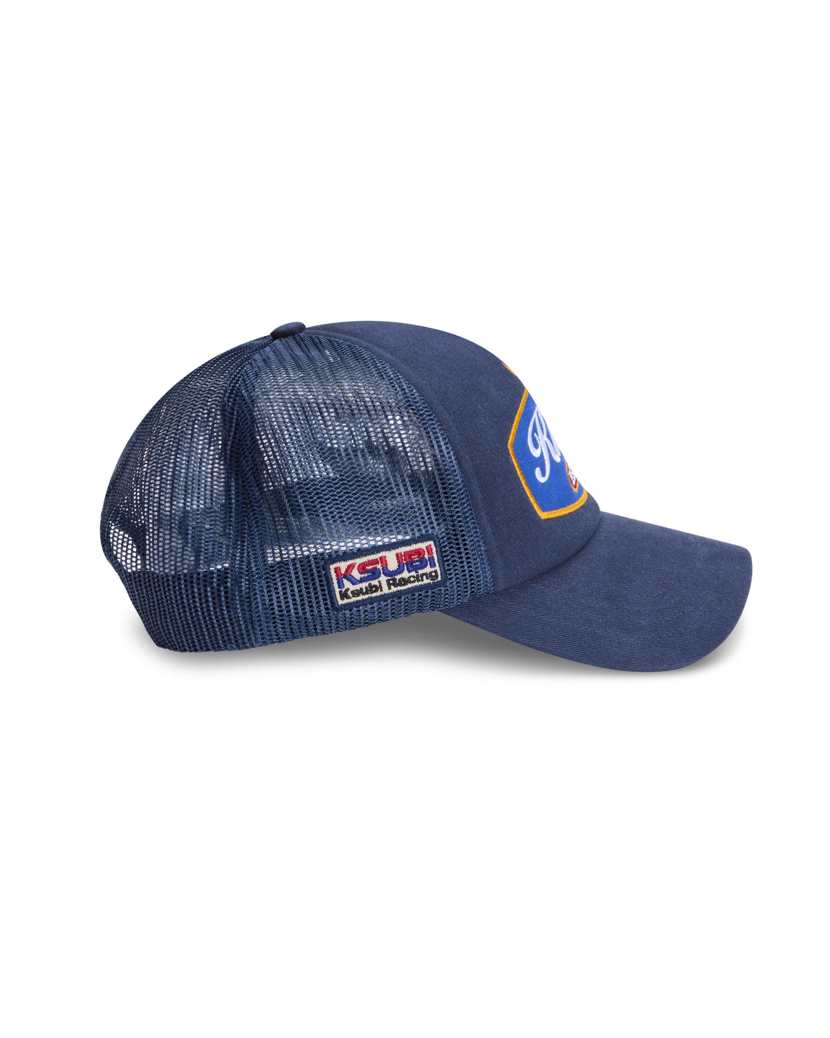 Ignition Puffer Trucker Cap Navy Regular Headwear - Navy