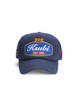 IGNITION PUFFER TRUCKER CAP NAVY