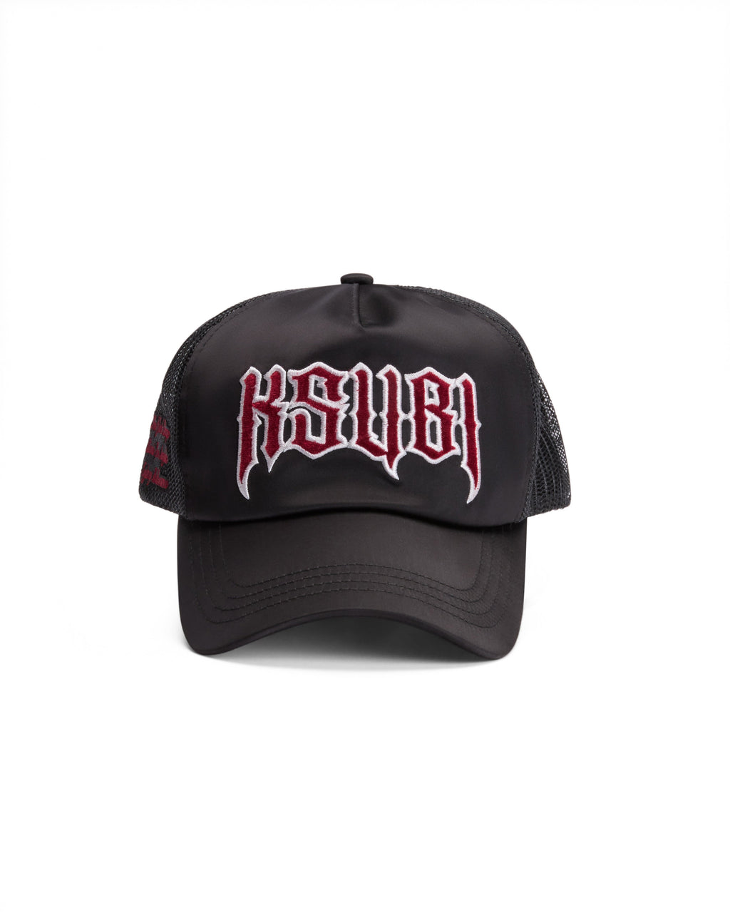 Drak Low Profile Trucker Black Regular Headwear - Black