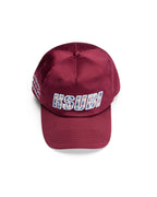 Low Profile Cap Red Plaid Regular Headwear - Red