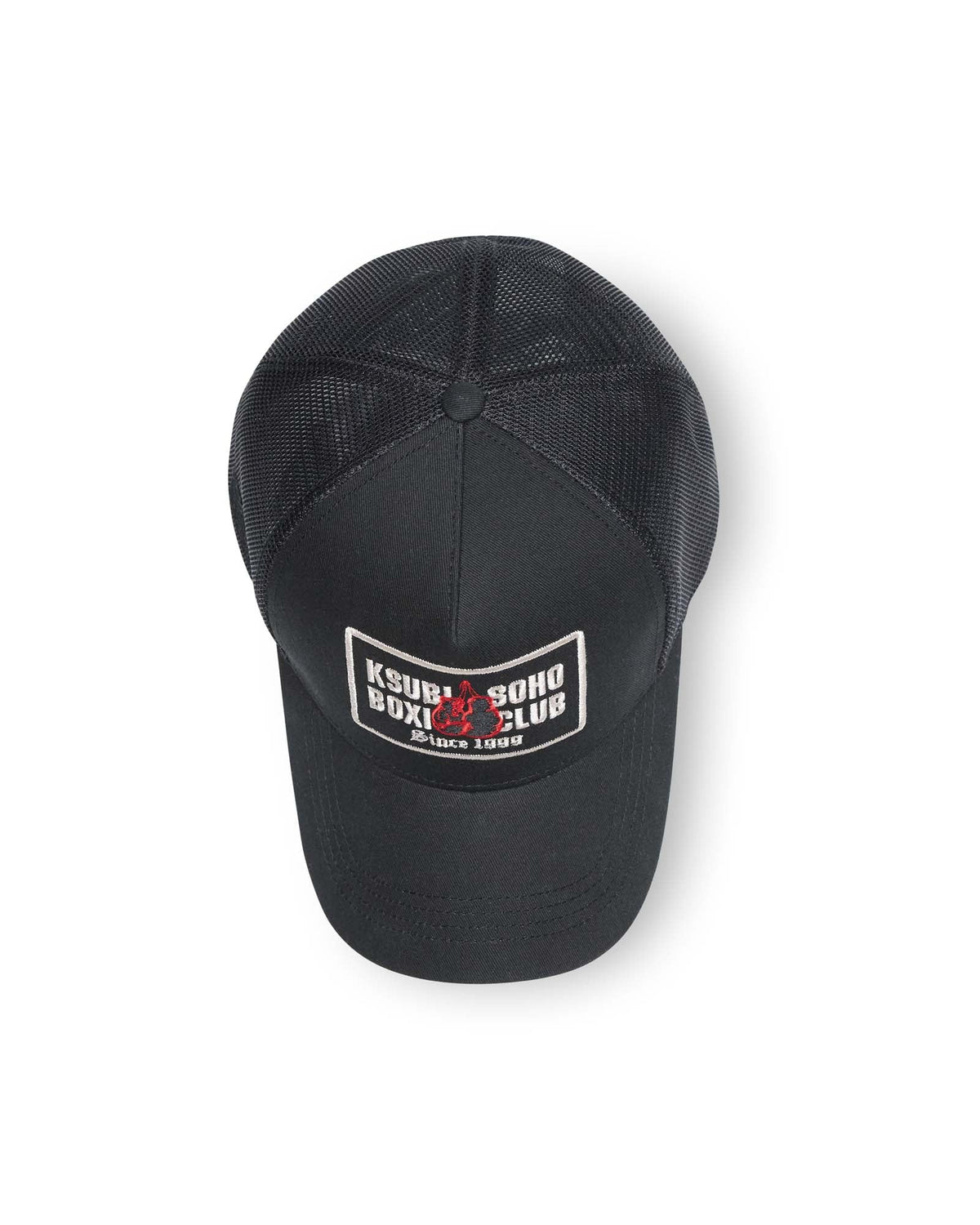 Club Hi Profile Trucker Black Accessories - Black