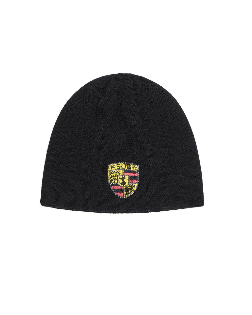 Shield Beanie Black Regular Headwear - Black