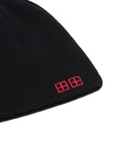 Shield Beanie Black Regular Headwear - Black