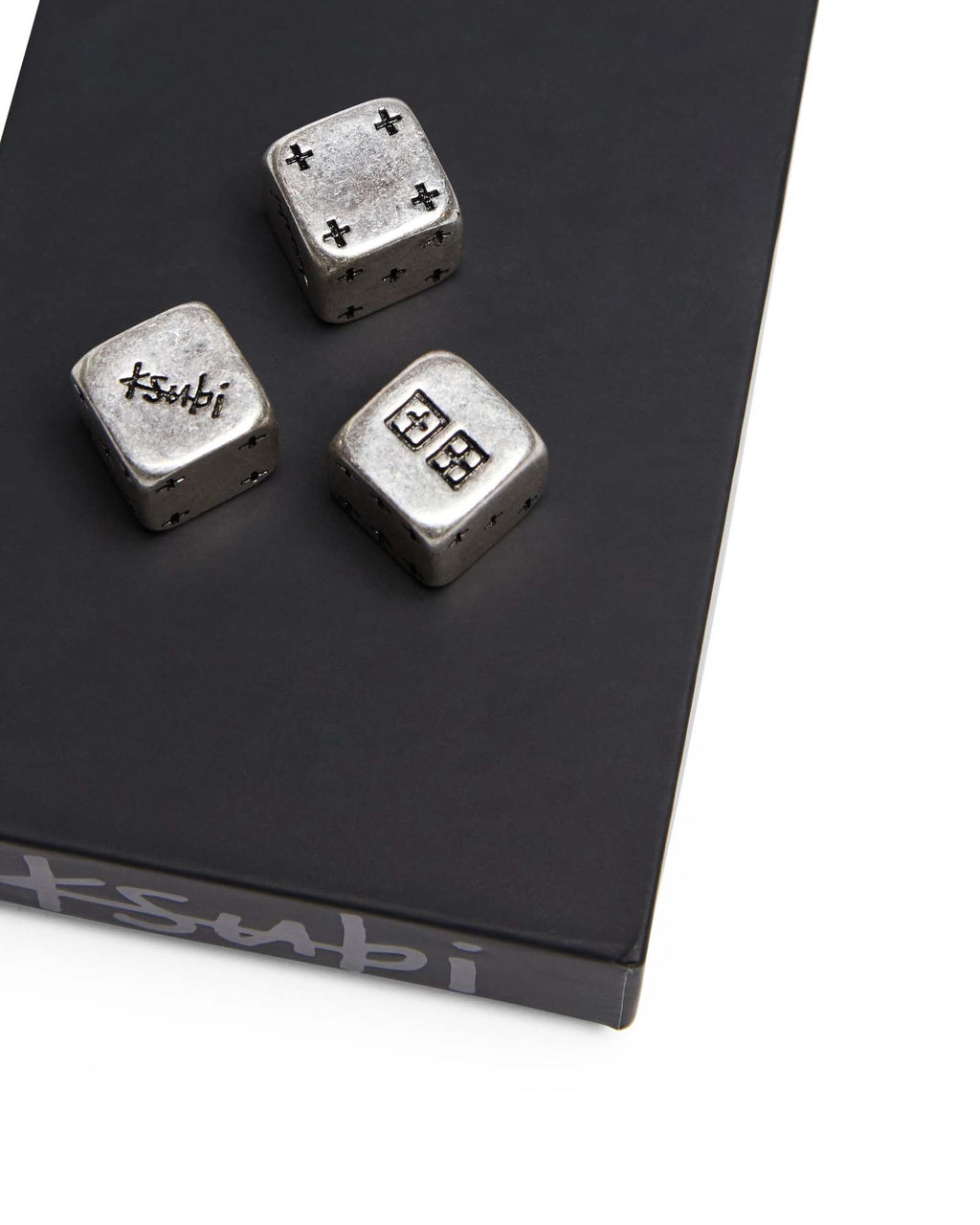 Cee-lo Dice Set Gifting - Silver