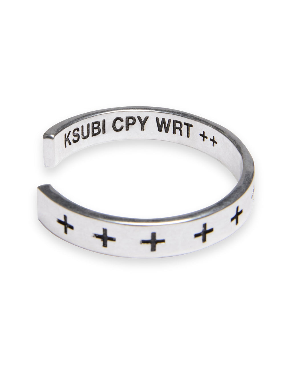 4x4 Cuff Silver Regular Jewellery - Silver