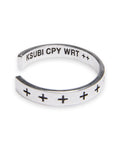 4X4 CUFF SILVER