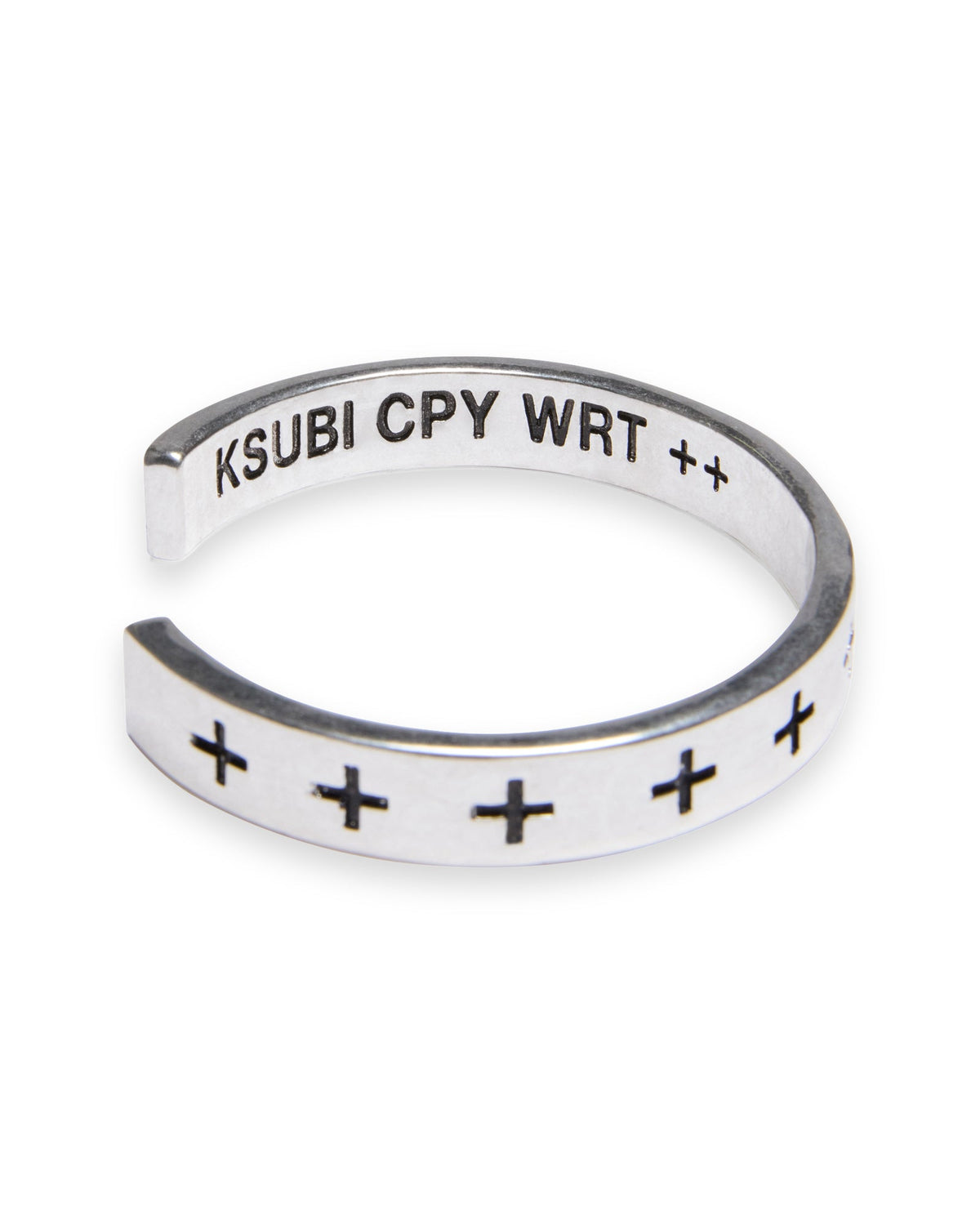 4x4 Cuff Silver Regular Jewellery - Silver