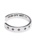 4x4 Cuff Silver Regular Jewellery - Silver