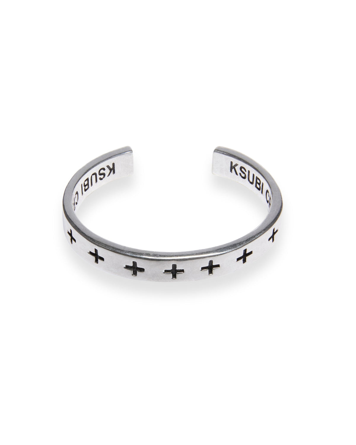 4x4 Cuff Silver Regular Jewellery - Silver