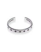 4x4 Cuff Silver Regular Jewellery - Silver