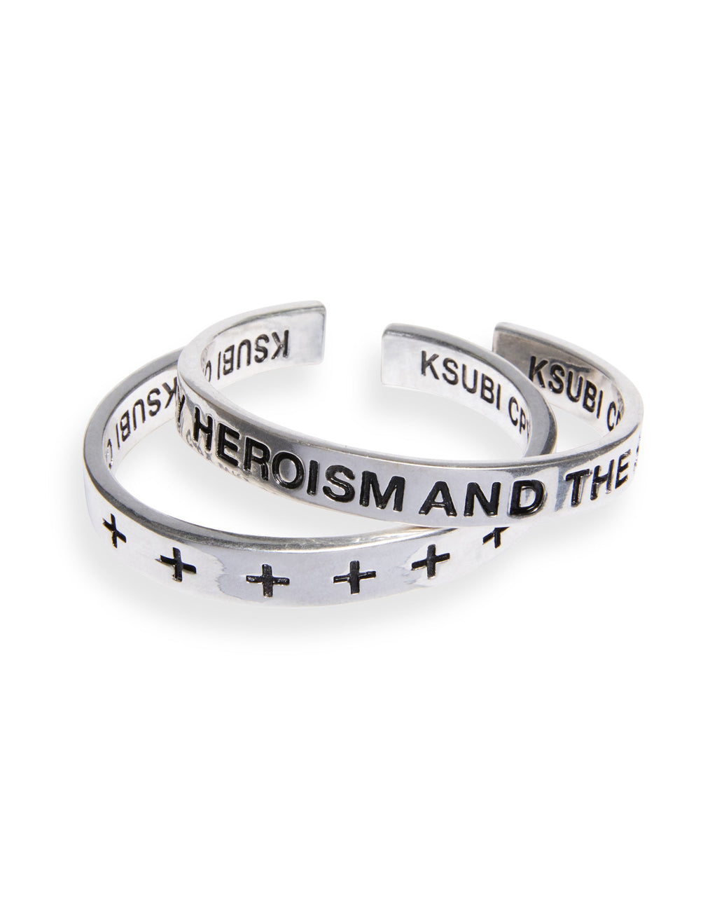 4x4 Cuff Silver Regular Jewellery - Silver
