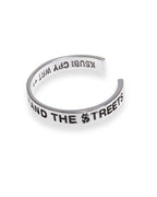 Royalty Cuff Silver Regular Accessories - Silver