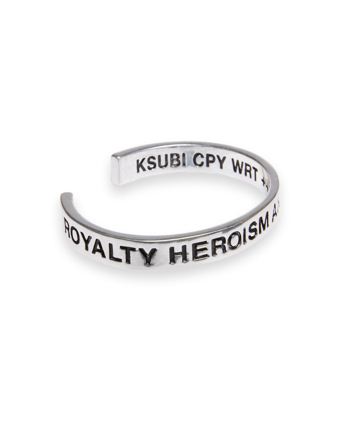 Royalty Cuff Silver Regular Accessories - Silver