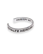 Royalty Cuff Silver Regular Accessories - Silver